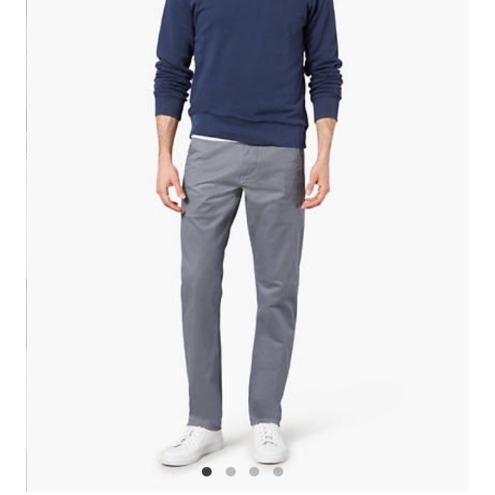 Men’s 32/30 ‘ Burma Grey’ Dockers alpha khaki
